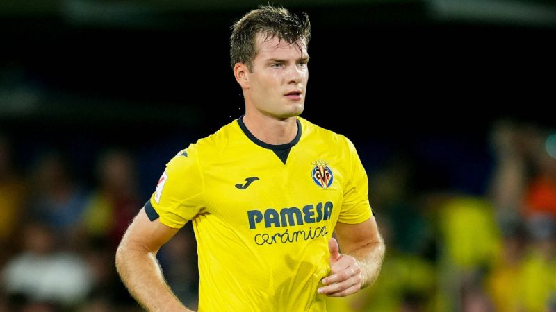 Tiền đạo Alexander Sorloth gia nhập Atletico Madrid