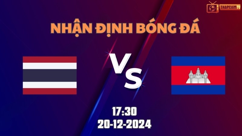Thái lan vs Campuchia