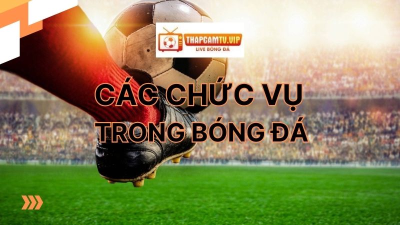 các chức vụ trong bóng đá